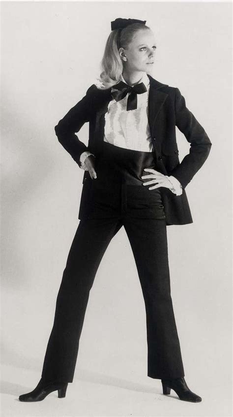 yves saint laurent women's tuxedo jacket|Saint Laurent smoking suit.